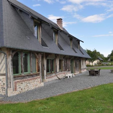 Maison De Charme En Normandie Conteville  Exterior foto