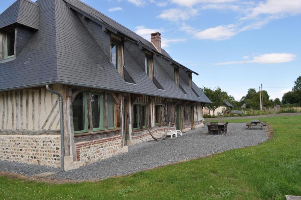 Maison De Charme En Normandie Conteville  Exterior foto